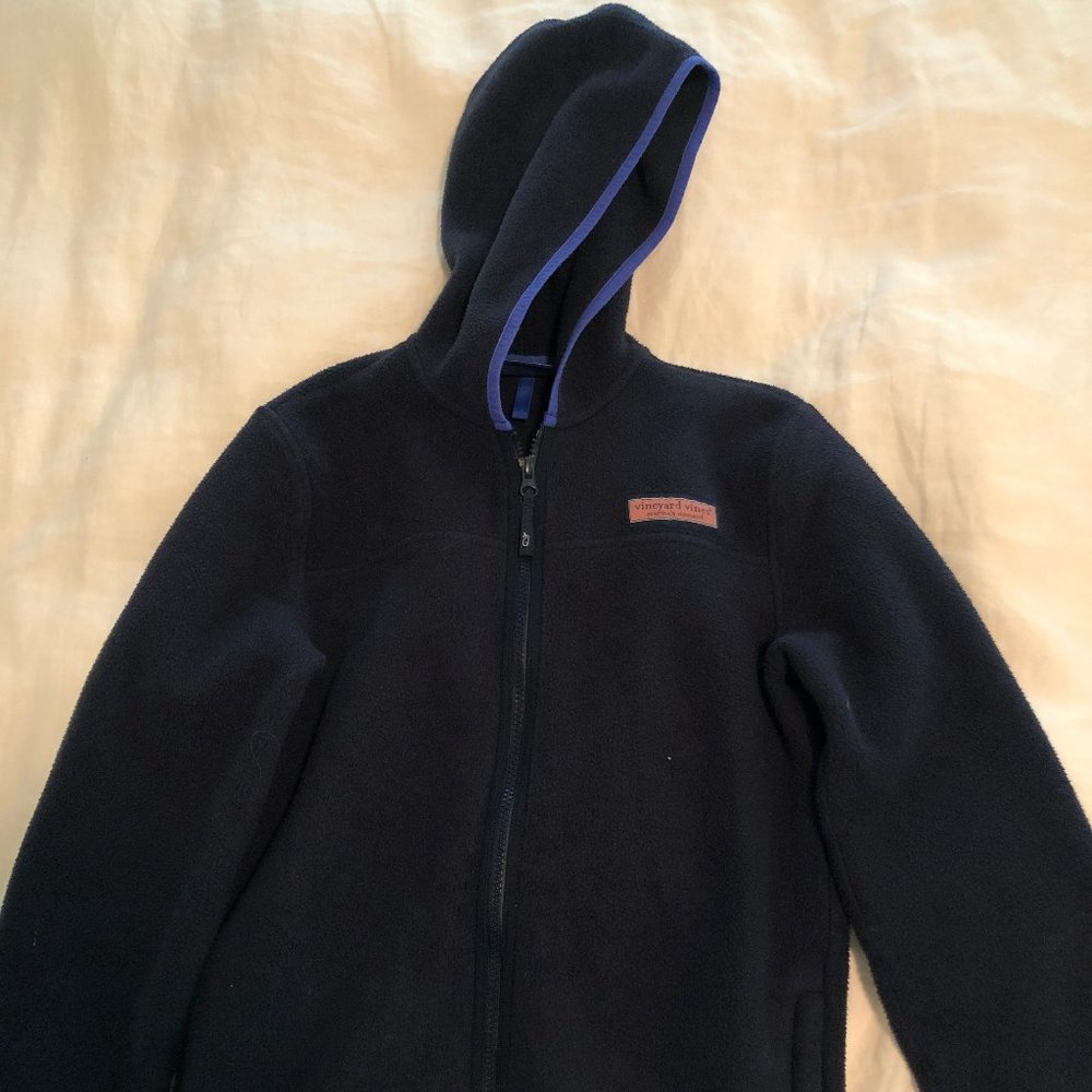 Vineyard Vines Fleece Jacket